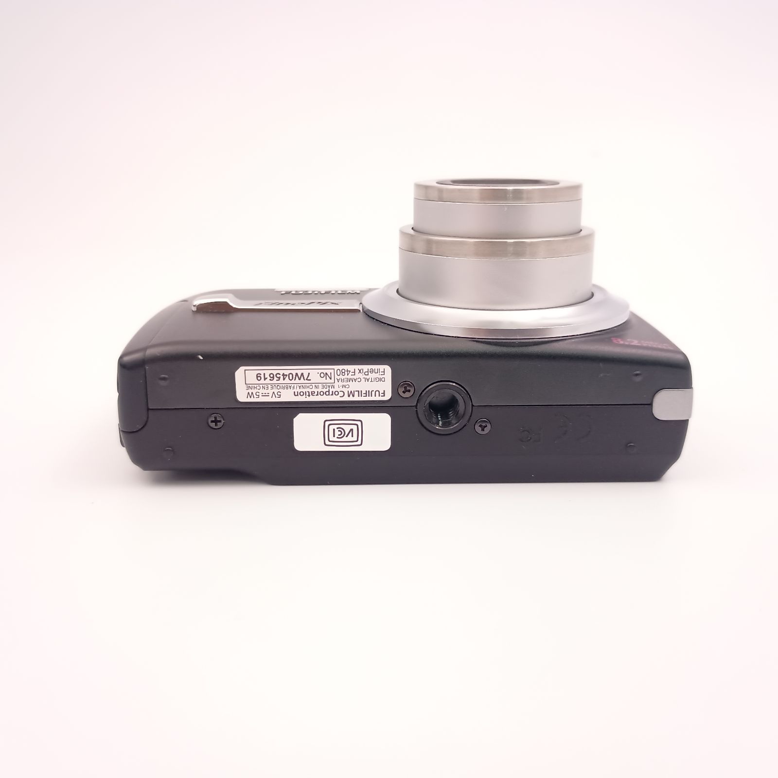 Fujifilm FinePix F480 ブラック 動作確認済 Fujifilm FinePix F480, wide-angle zoom: Digital Photography