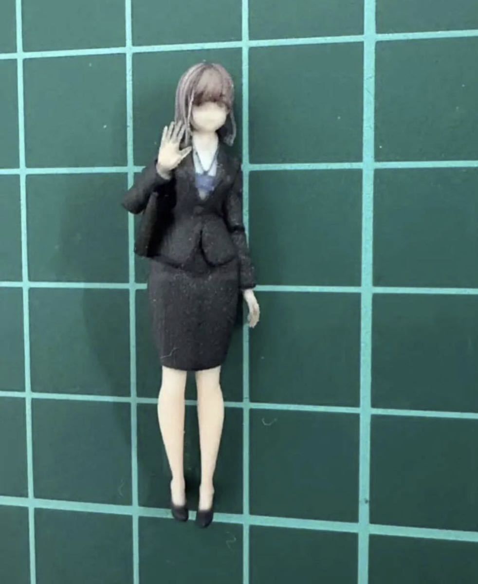 1/43☆OL☆フィギュア☆リアルフィギュア☆完成品☆1/64より大