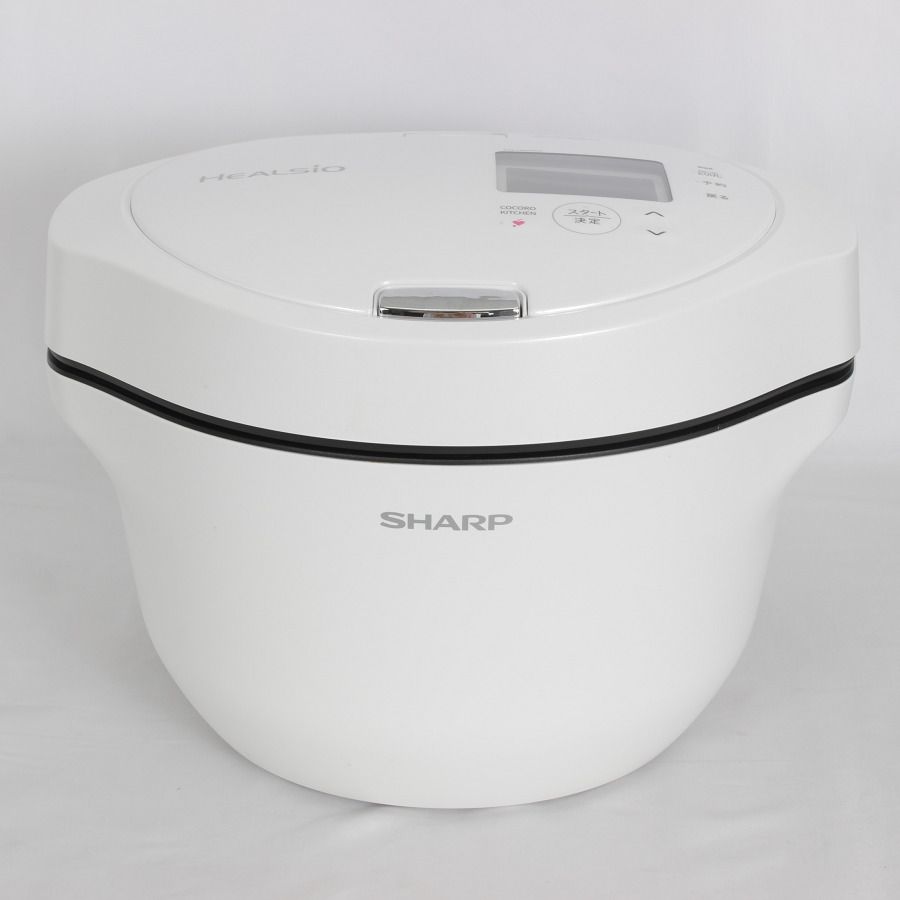 SHARP ヘルシオ KN-HW24G ホワイト 2.4L シャープ ヘルシオ ホット