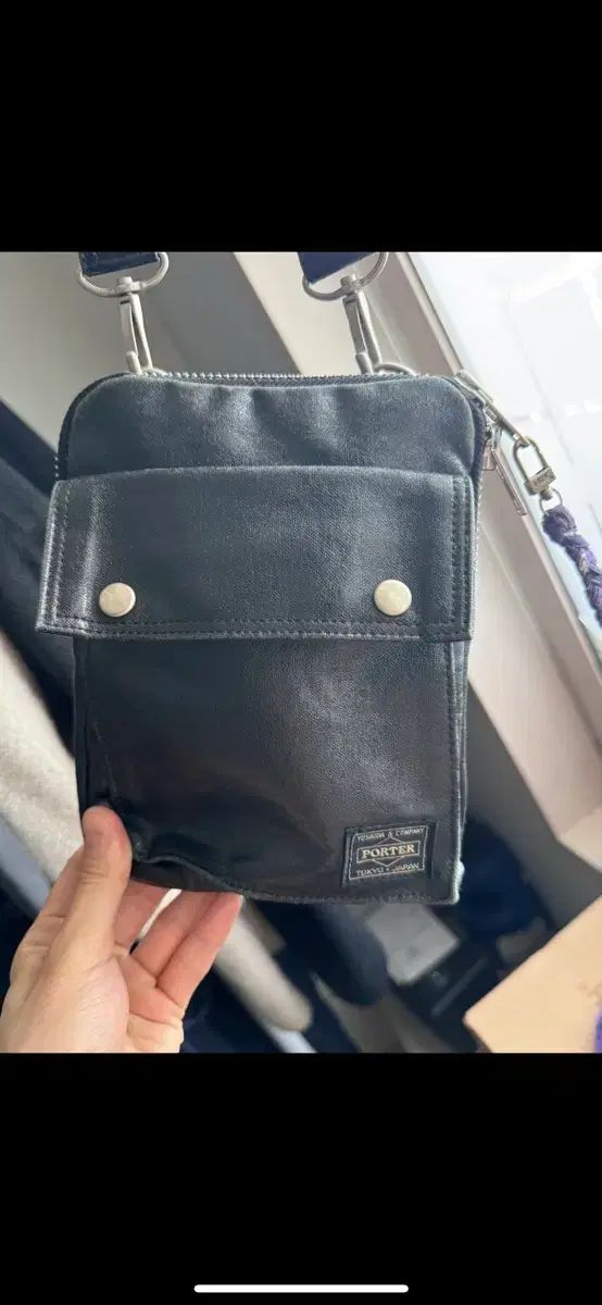 ポーター ショルダーバッグ PORTER L-FINE Porter(ポーター) ミニ