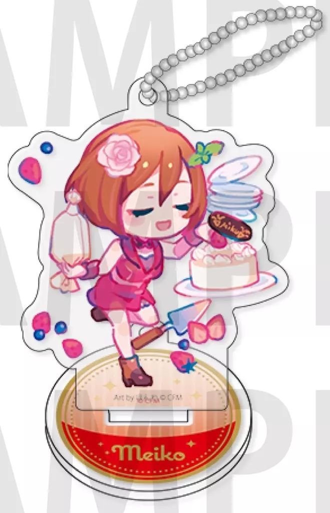 MEIKO　メイコ　10th　アクリルキーホルダー　バースデー　初音ミク MEIKO メイコ 10th アクリルキーホルダー バースデー 初音ミク