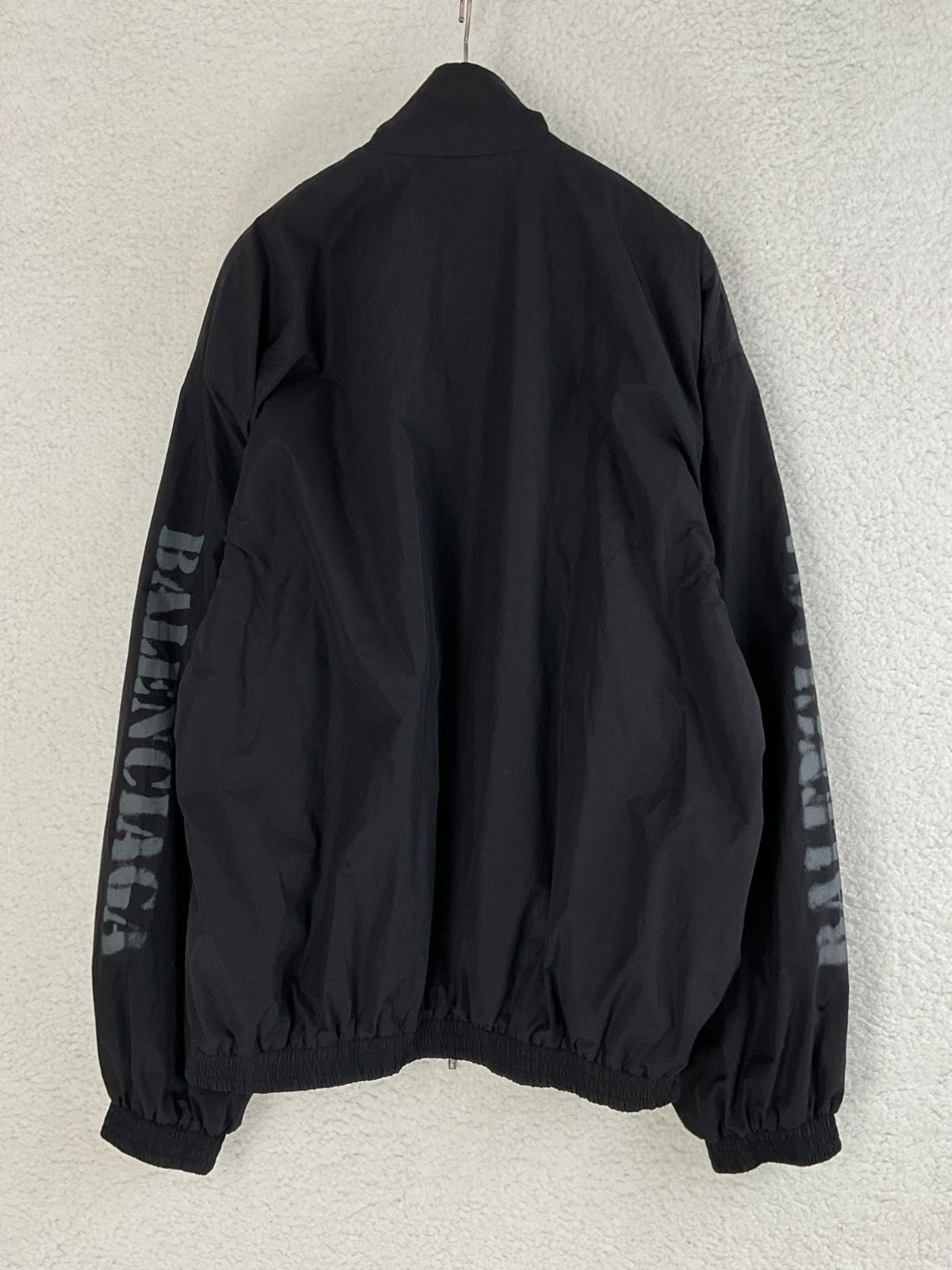 BALENCIAGA バレンシアガ XS ブラック 24SS STENCIL TYPE
