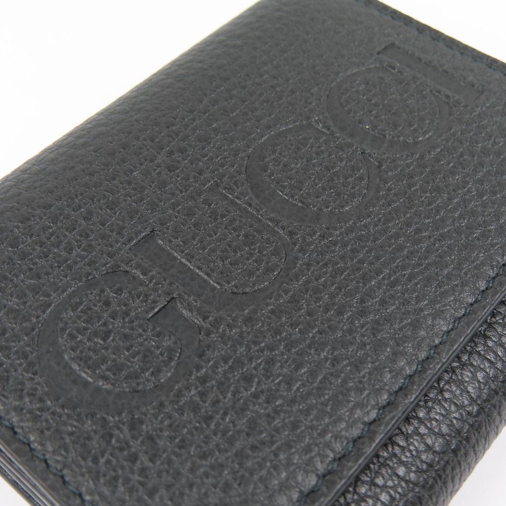 77921 GUCCI グッチ ロゴ ミニウォレット 日本限定 現行 三