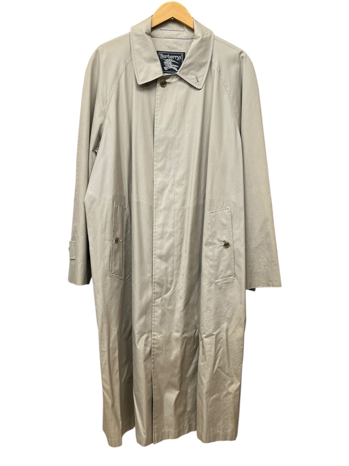 BURBERRYS (バーバリーズ) ステンカラーコート コットン C-TK83