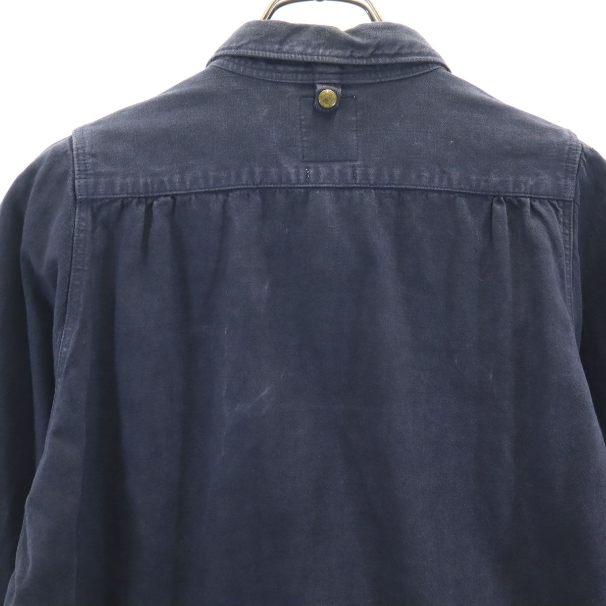 VISVIM ビズビム 日本製 長袖 シャツ 2 チャコール VACHER SHIRT 