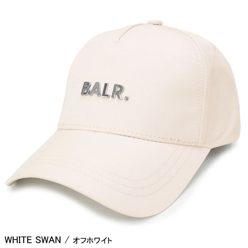 【BALR. / ボーラー】メンズ キャップ (B6110.1059) 帽子 Q-SERIES CLASSIC CAP 24AW [新品]