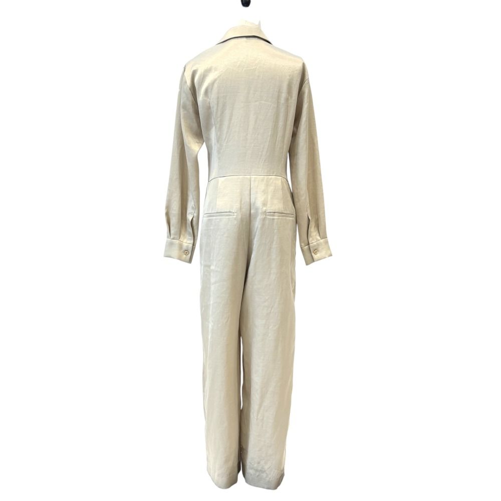 中古】未使用 Maison IENA メゾンイエナ サテンオールインワン 38  