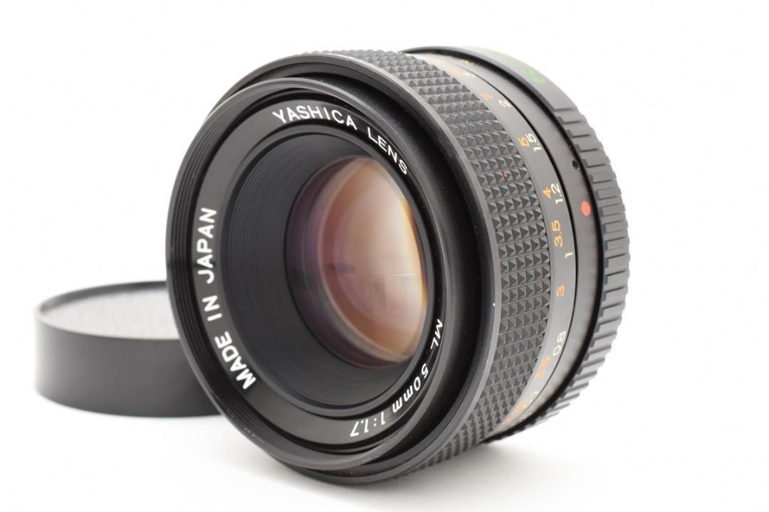 ◎新品級◎ YASHICA ML 50mm F1.7 C055 ◎新品級◎ YASHICA ML 50mm F1.7 C055 - メルカリ