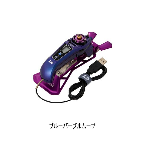 ≪ 25年9月新商品 ≫ ダイワ クリスティア ワカサギ AIR ブルーパープルムーブ