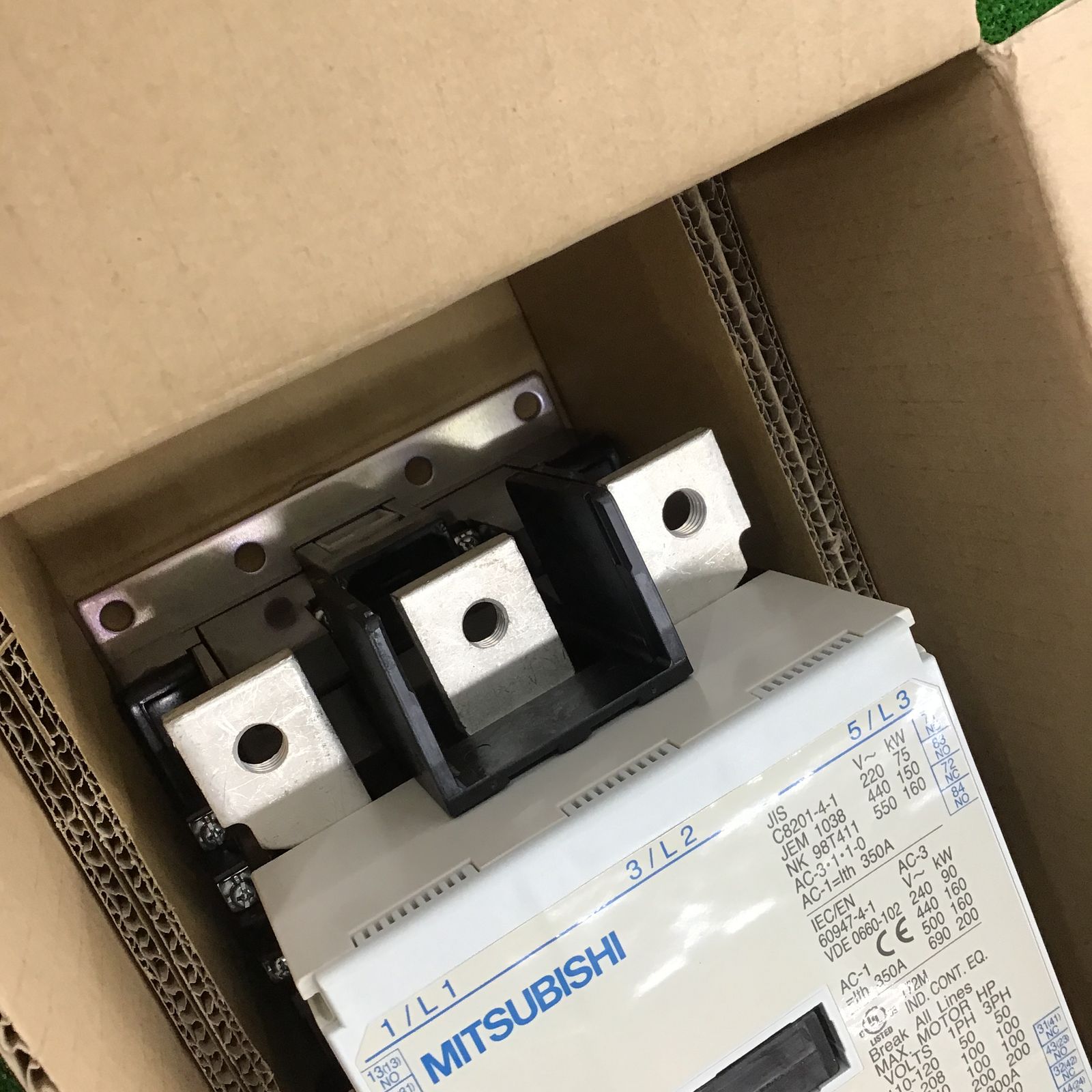 三菱電機 マグネットスイッチ S-N300 100V 電磁接触器【桶川店