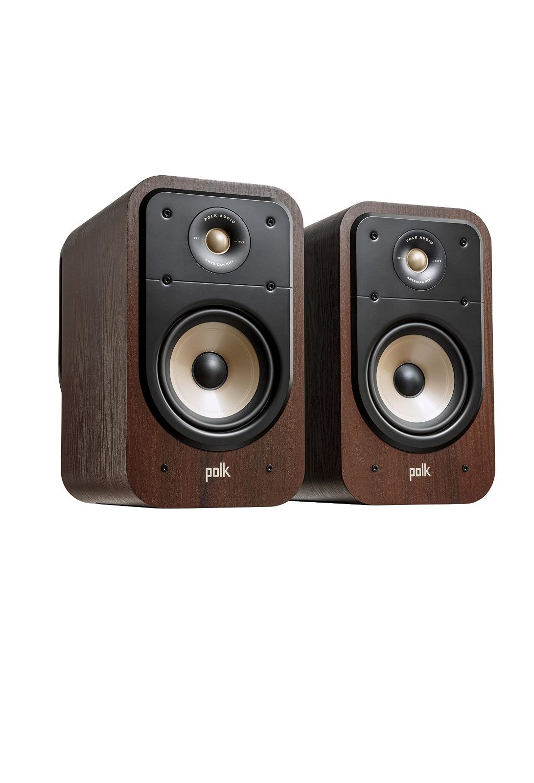 ES20 ブックシェルフスピーカー ELITE SIGNATURE ブラウン AUDIO POLK ES20BRN 2台1組 ポークオーディオ