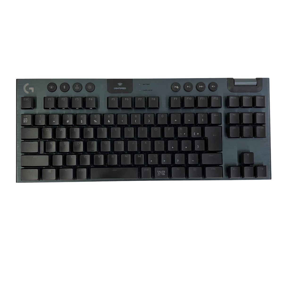 Logicool G913 TKL YR0076 ブラック ワイヤレス テンキーレス メカニカル ゲーミング キーボード PC周辺機器 T10472704
