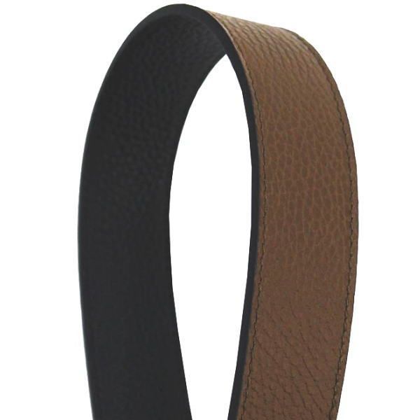 サルバトーレ フェラガモ salvatore ferragamo メンズベルト 105cm ブラックアイスバックル  ダブルガンチーニ モカブラウン ブラック リバーシブルタイプ 並行輸入品 サルバトーレ フェラガモ salvatore ferragamo メンズベルト 105cm