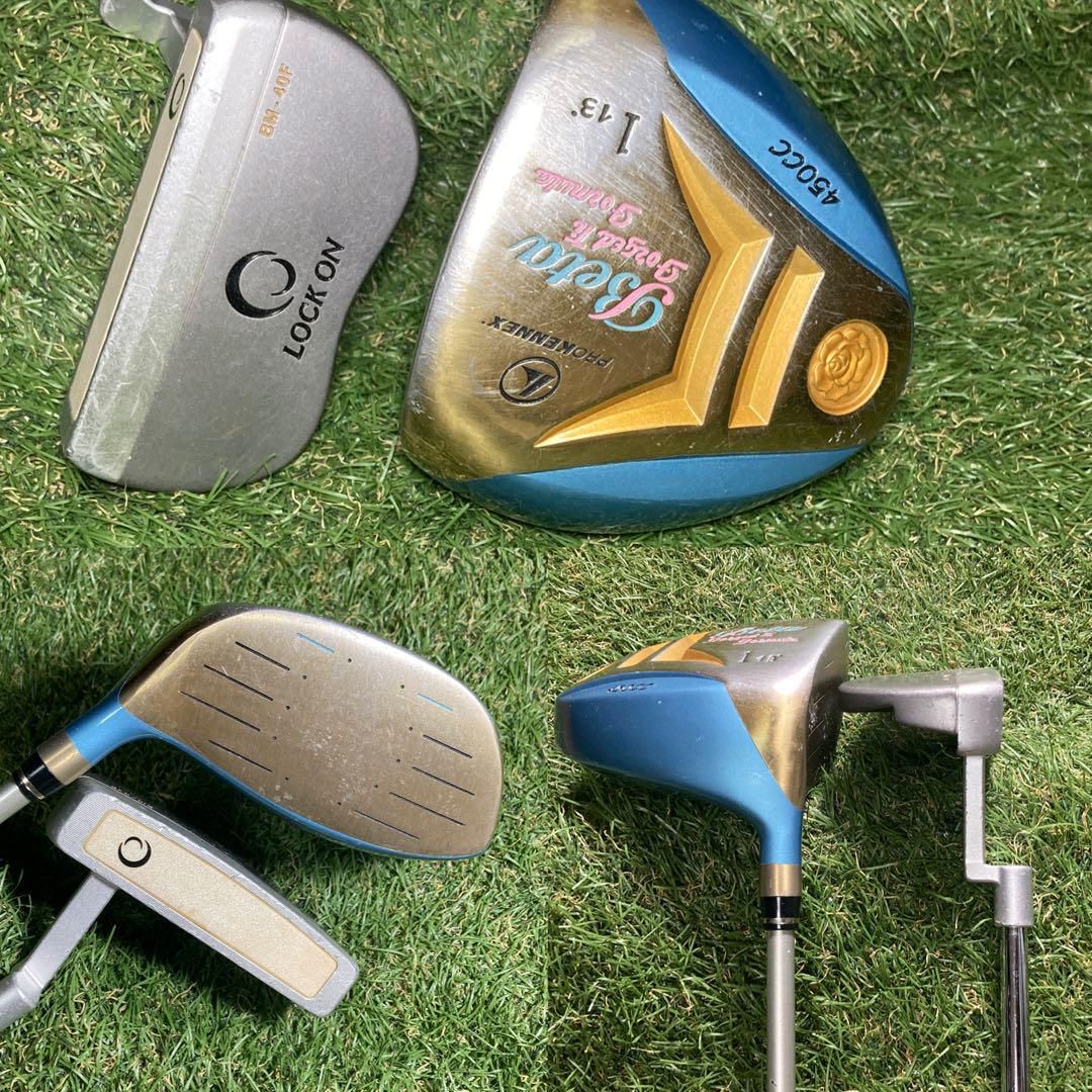 レディース　PROKENNEX BETA 11点フルセット　ゴルフ レディース PROKENNEX BETA 11点フルセット ゴルフ - メルカリ