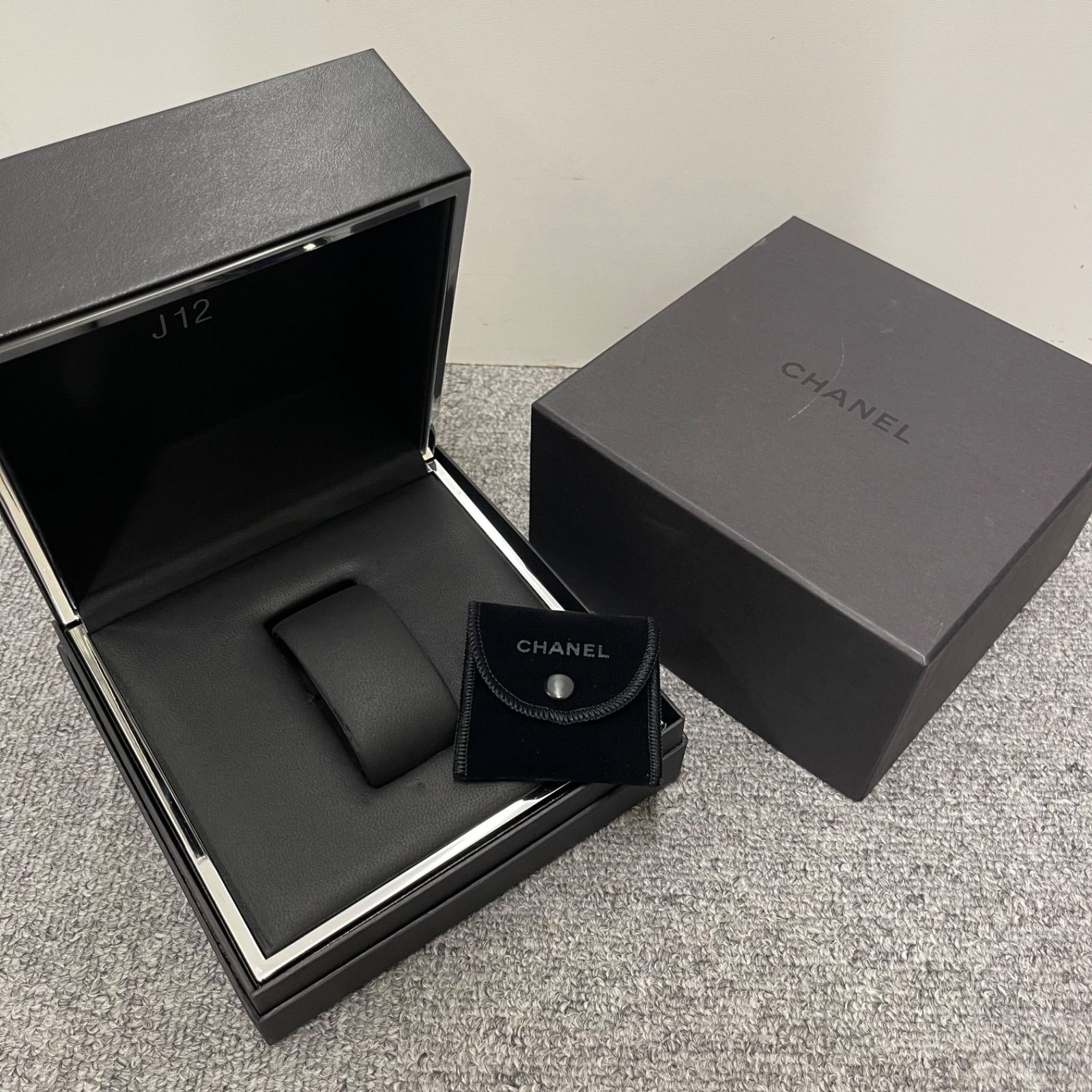 CHANEL シャネル 時計 箱のみ
