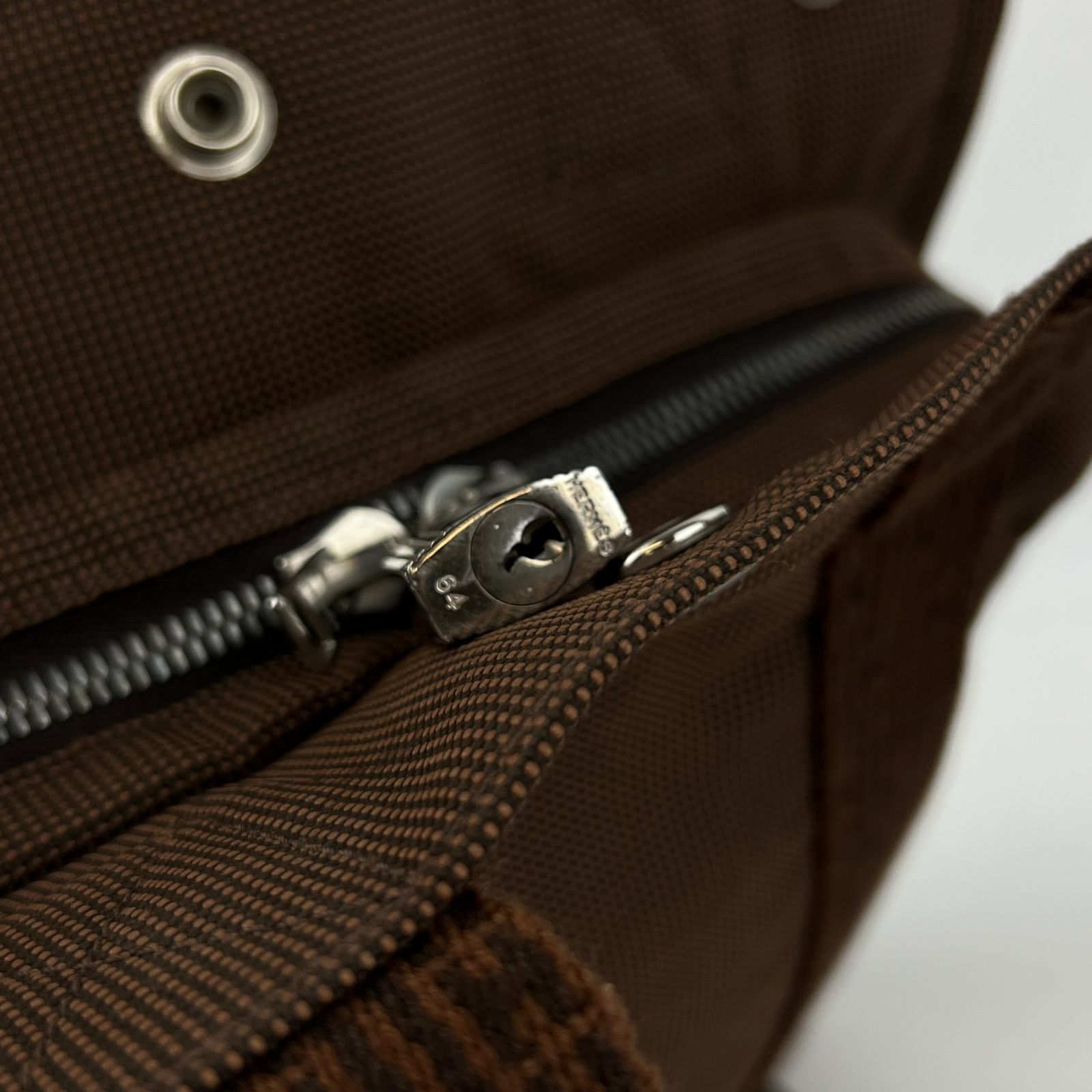 中古】HERMES エルメス エールライン アックアドPM リュックサック