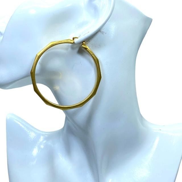 JIMMY CHOO ジミーチュウ フープ ピアス アクセサリー ジュエリー 小物