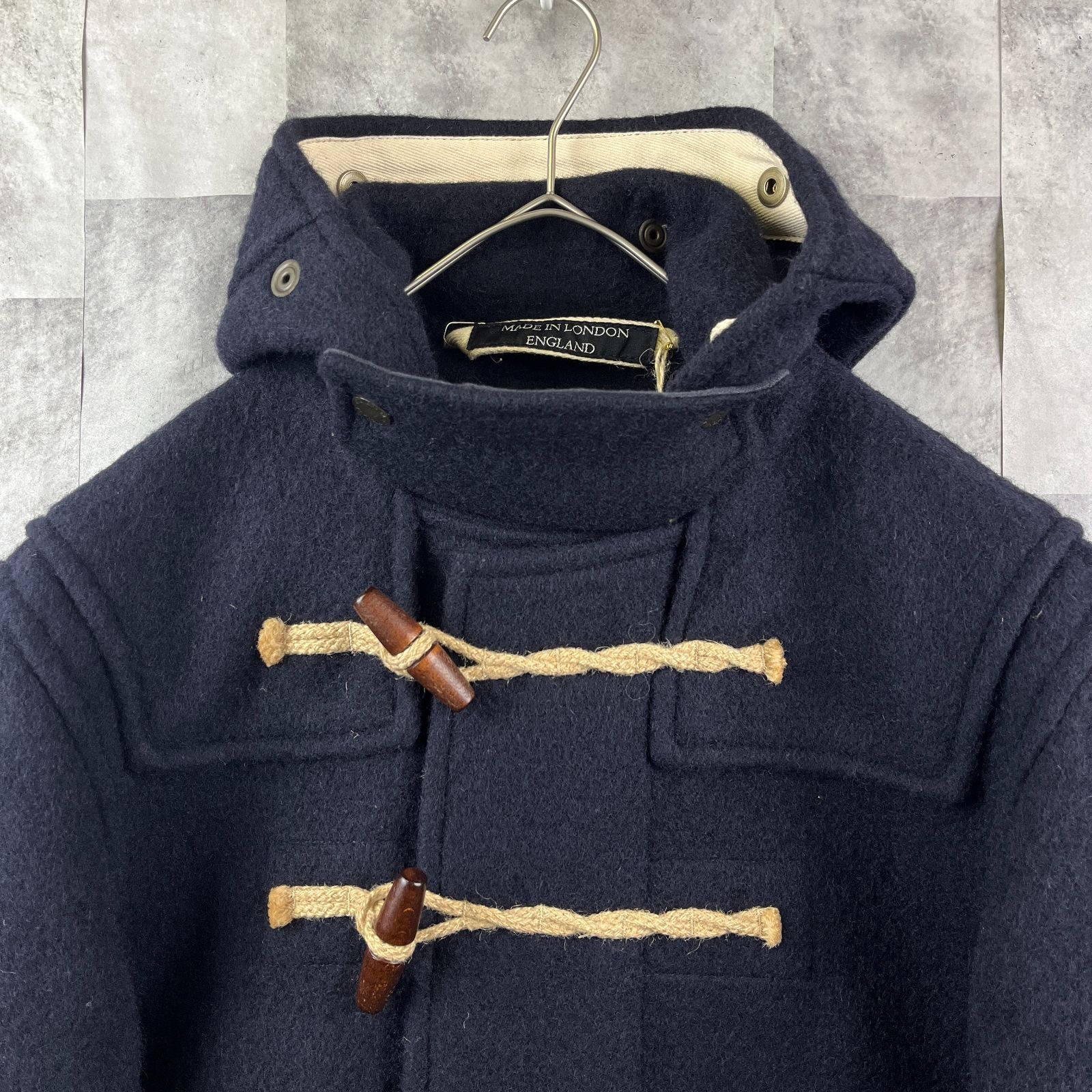 GLOVERALL / MONTY / ダッフルコート / ネイビー セール】GLOVERALL ORIGINAL MONTY DUFFLE COAT グローバー