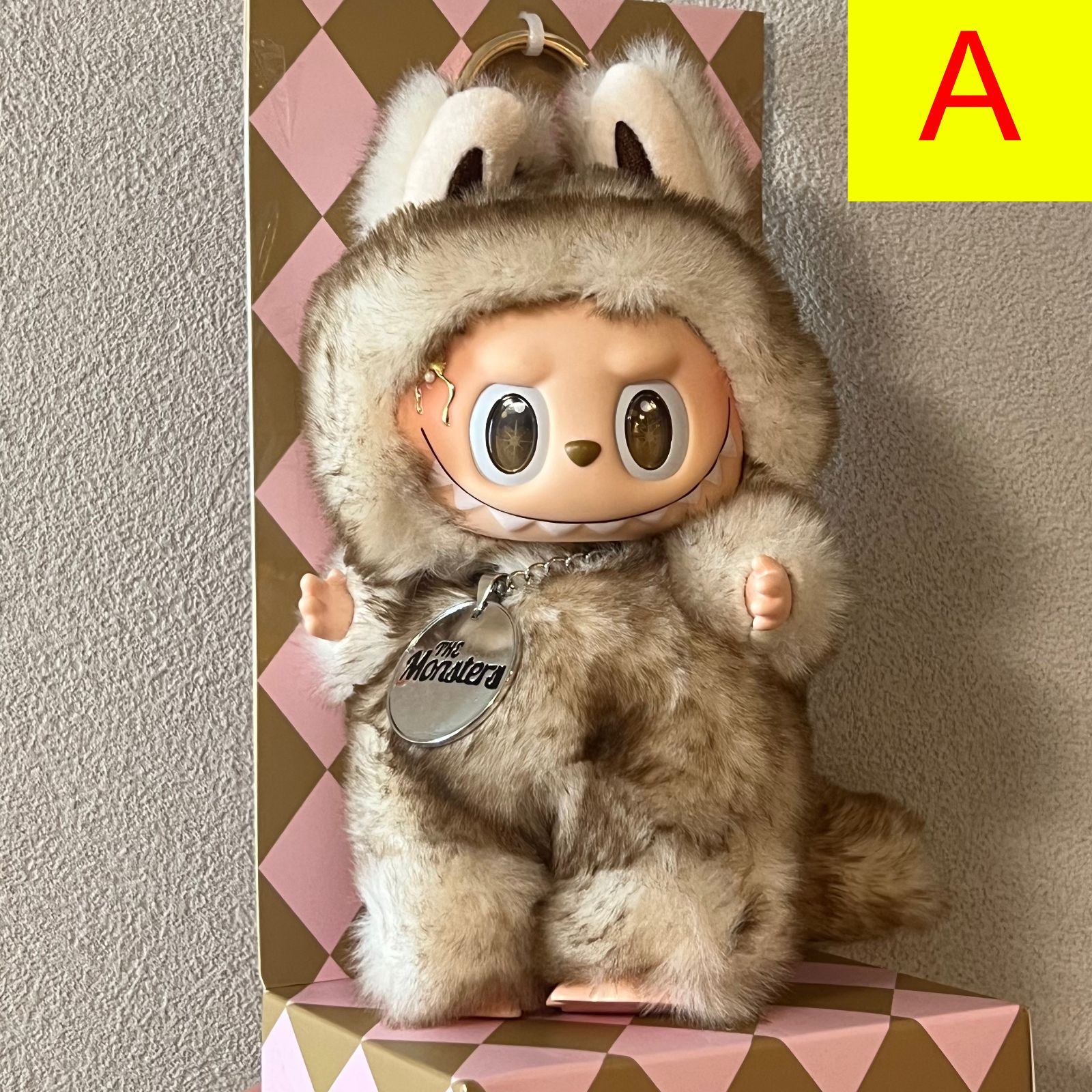 海外限定・即日発送・最高品質！！】17cm ZIMOMO LABUBU ケーキ