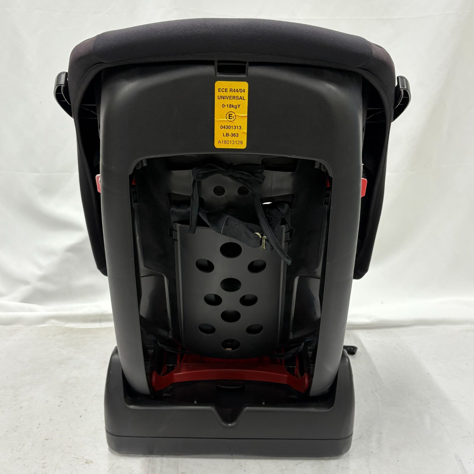美品 マムズキャリーMC レジェ チャイルドシート LB−363 レッド 美品