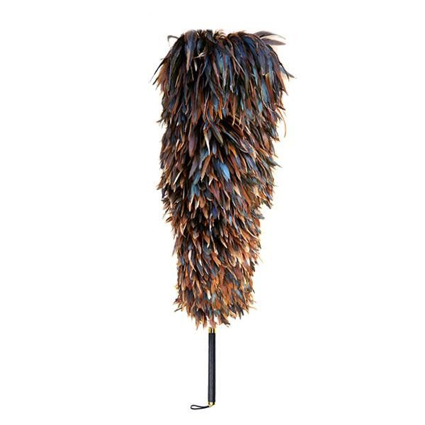 4営業日で発送 石塚羽毛 日本製 ニワトリ毛ばたき 1150mm K250 1443297
