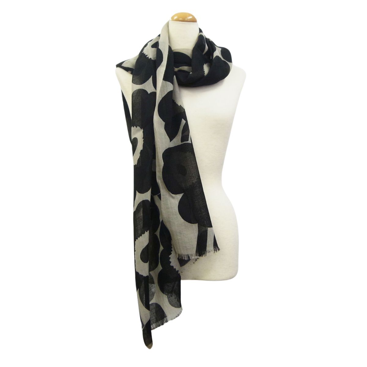 marimekko MARIMEKKO マリメッコ スカーフ ストール ウール