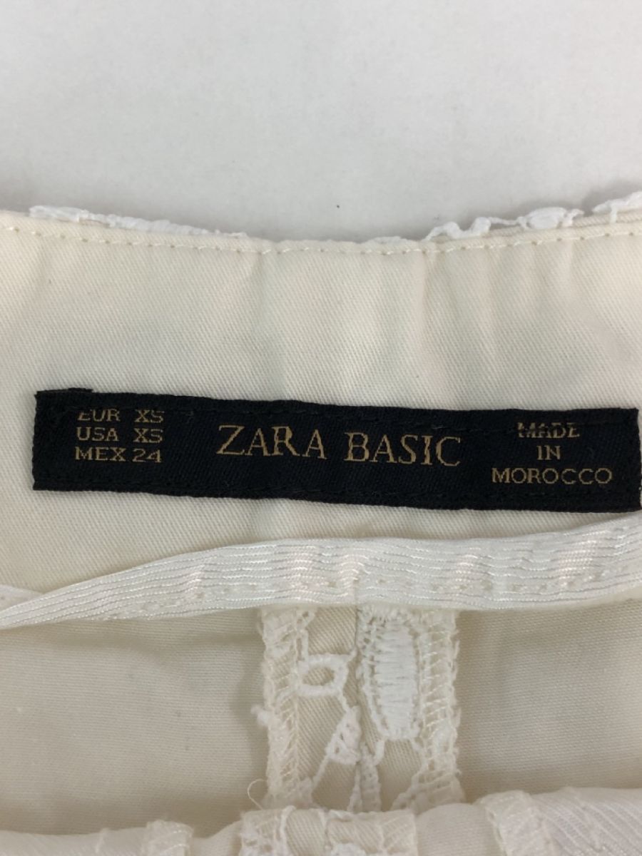 セール価格 ZARA BASIC レース ショートパンツ i9tmg.com.br