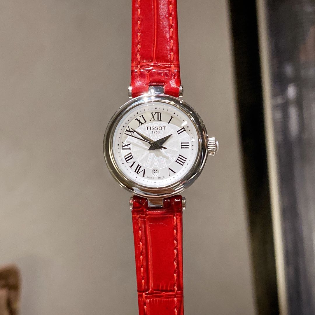 TISSOT ティソ レディース腕時計 26mm｜クオーツ×スリムデザイン