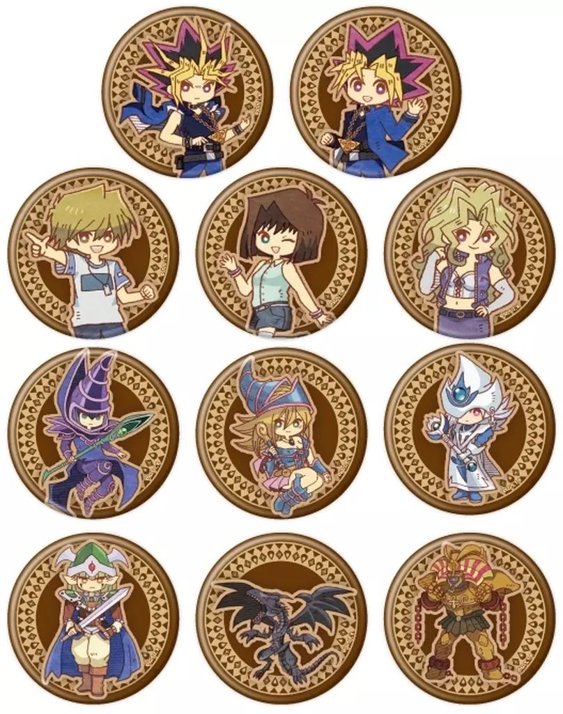 遊戯王　ピンバッジ 遊戯王 ピンバッジ ブルーアイズホワイトドラゴン - メルカリ