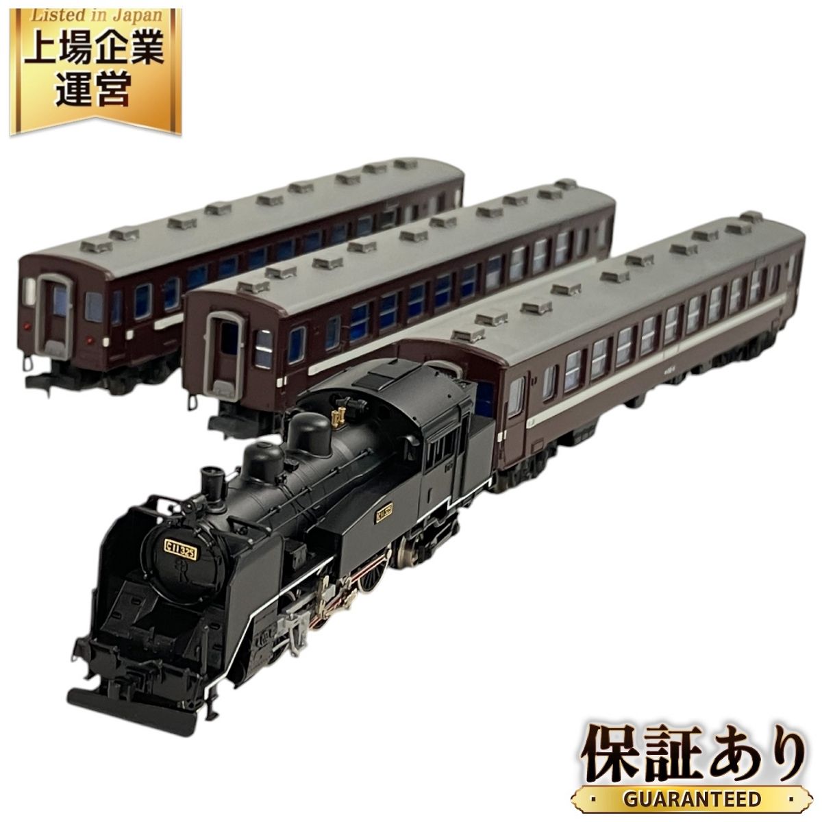 美品 MICRO ACE A-4270 C11-325 50系 SLもおか号タイプ・4両セット Nゲージ 鉄道模型 マイクロエース N9708066  - メルカリ