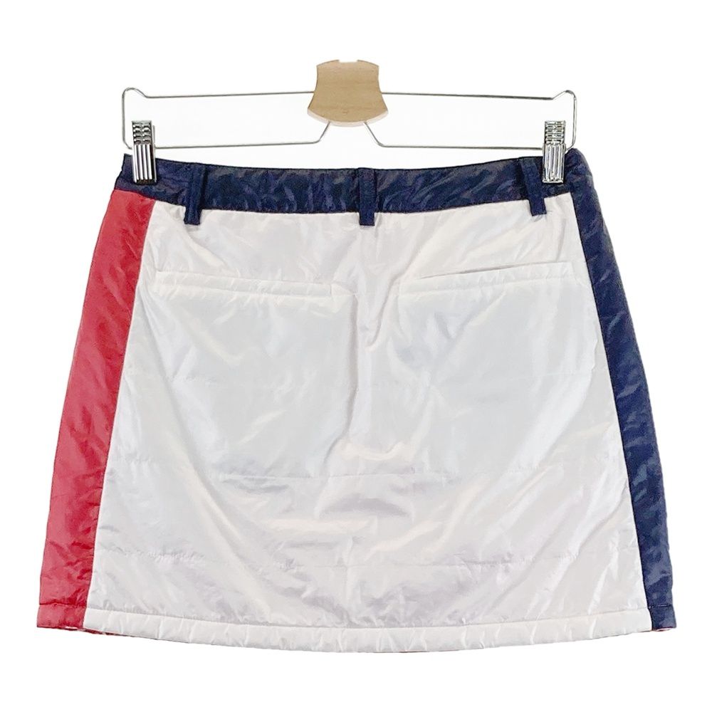 サイズ：M CALLAWAY キャロウェイ 中綿 リバーシブルスカート 星 総柄