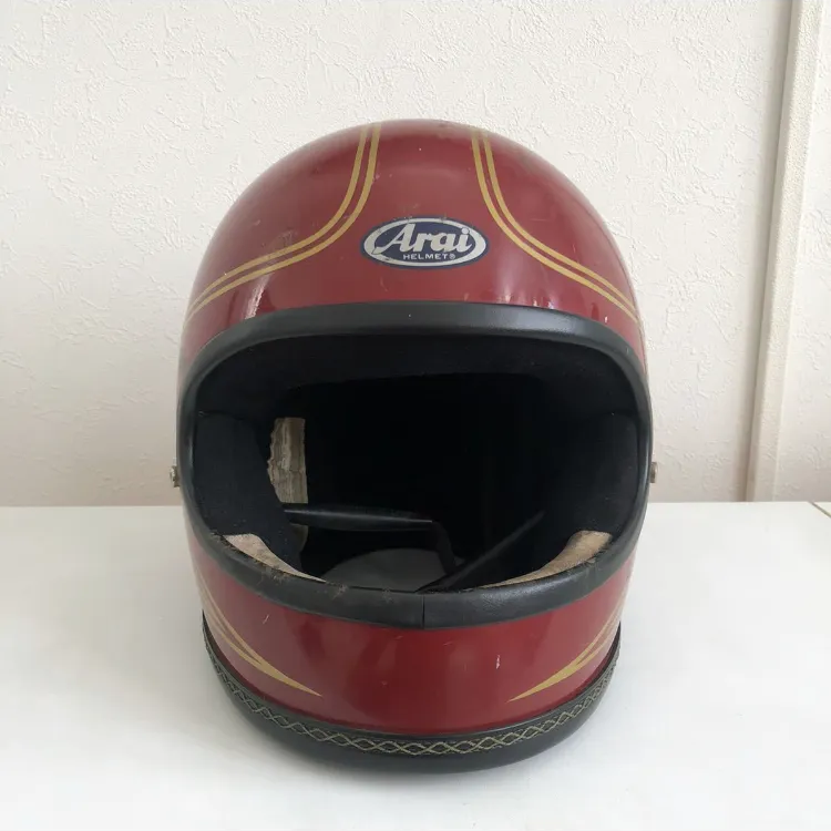 アライ X-7 ビンテージ オートバイアクセサリー ヘルメット/シールド 