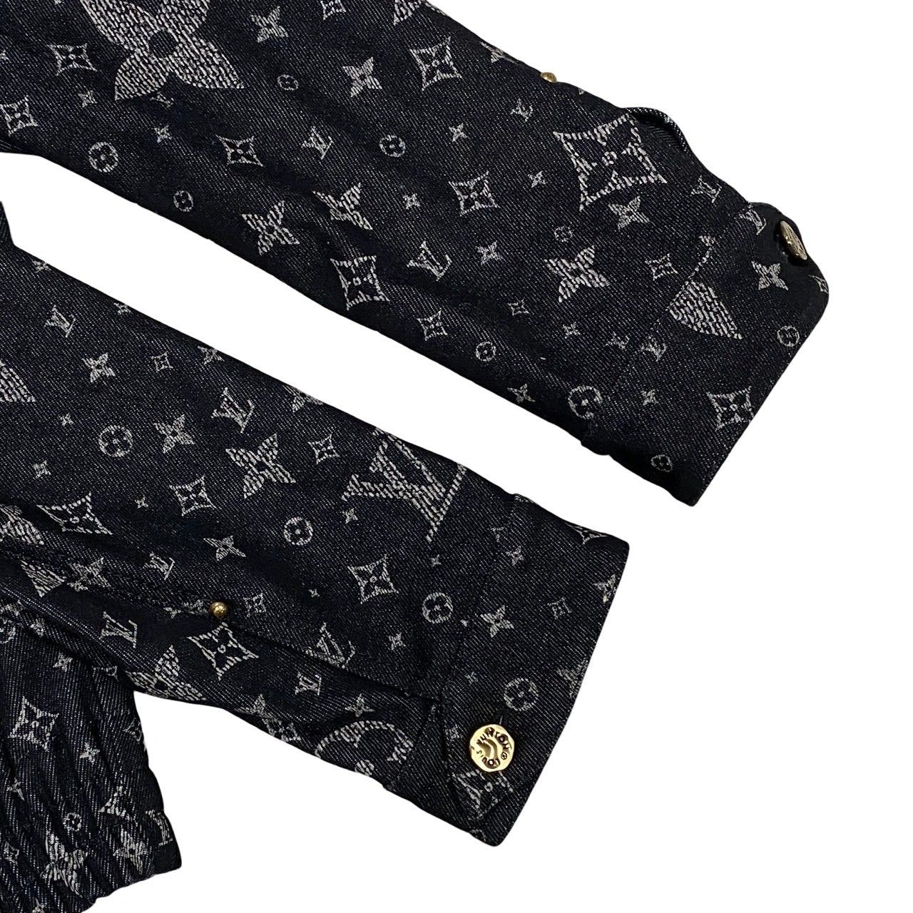 極 美品 希少品 LOUIS VUITTON ルイヴィトン モノグラム コットン 