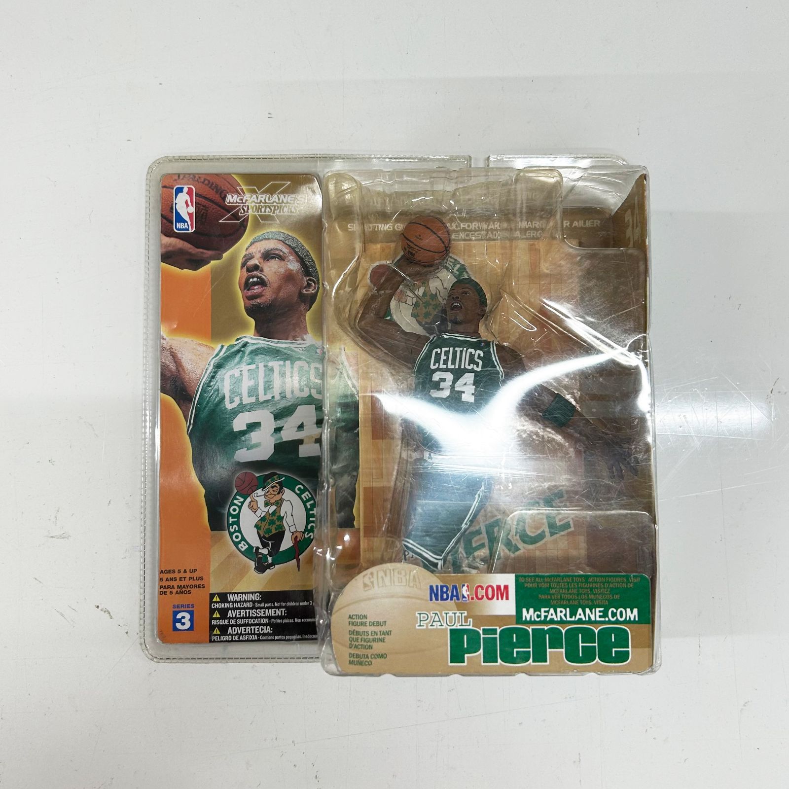 フィギュア McFarlane ポール・ピアース フィギュア 34番