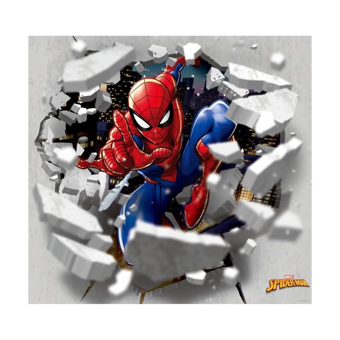3営業日で発送 プリ テック PRITECH MARVEL SPIDER-MAN マーベル スパイダーマン ウォールペーパー 6シートタイプ WP_M031-6