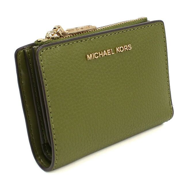 新品】マイケルコース MICHAEL KORS 二折財布小銭入付き レディース  