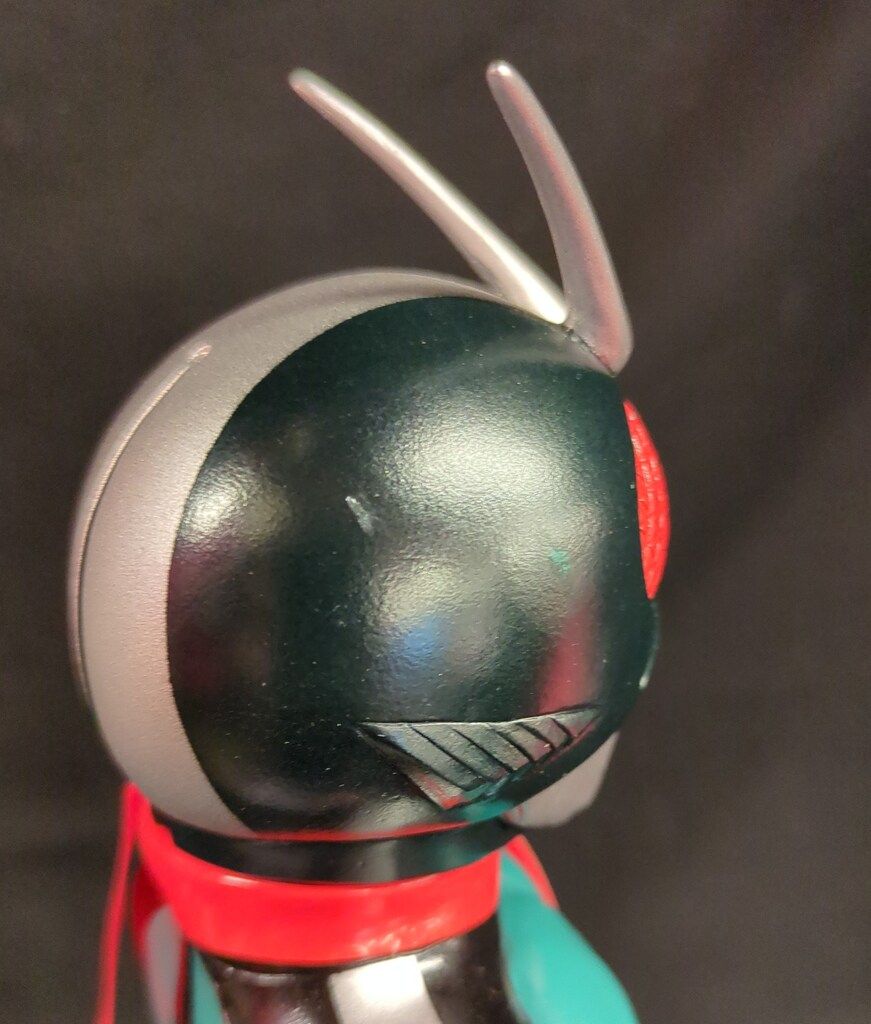 仮面ライダー旧2号 一文字隼人ヘッド 未開封新品 東映レトロ