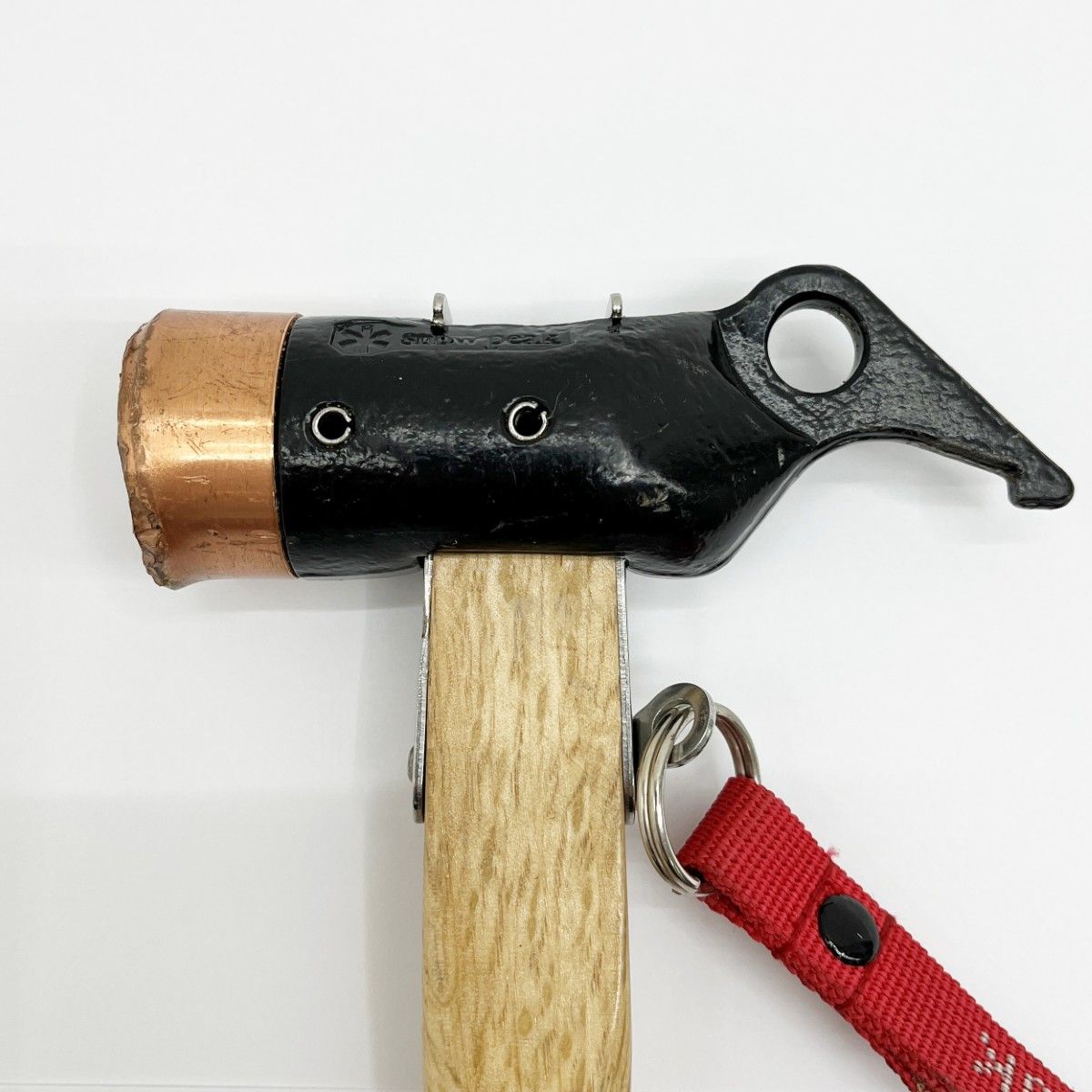 snowpeak スノーピーク ハンマー 旧ロゴ ケース付 OLIVEOS_COM_TR