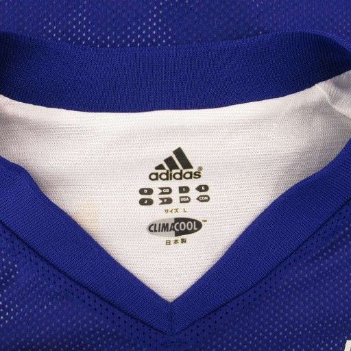 【新品】サッカー 日本代表 2002 ユニフォーム アディダス 日韓W杯 M アディダス adidas 2002年 日本代表 サッカー ユニフォーム 日韓