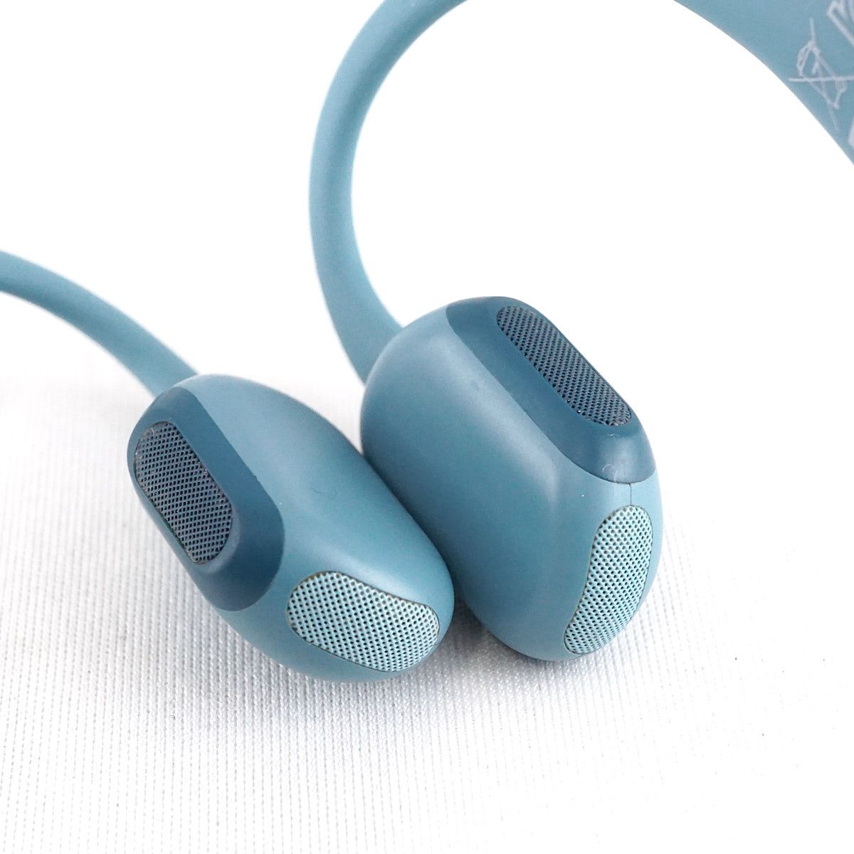 Shokz OPEN RUN PRO 骨伝導イヤホン USED美品 SKZ-EP-000009 ブルー