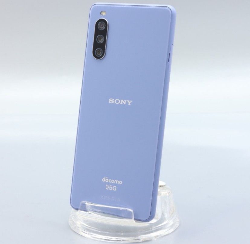 SIMフリー Xperia 10 Ⅴ 128GBラベンダー 電池良好 5G対応ミッドレンジスマートフォン『Xperia 10 V』のSIMフリー