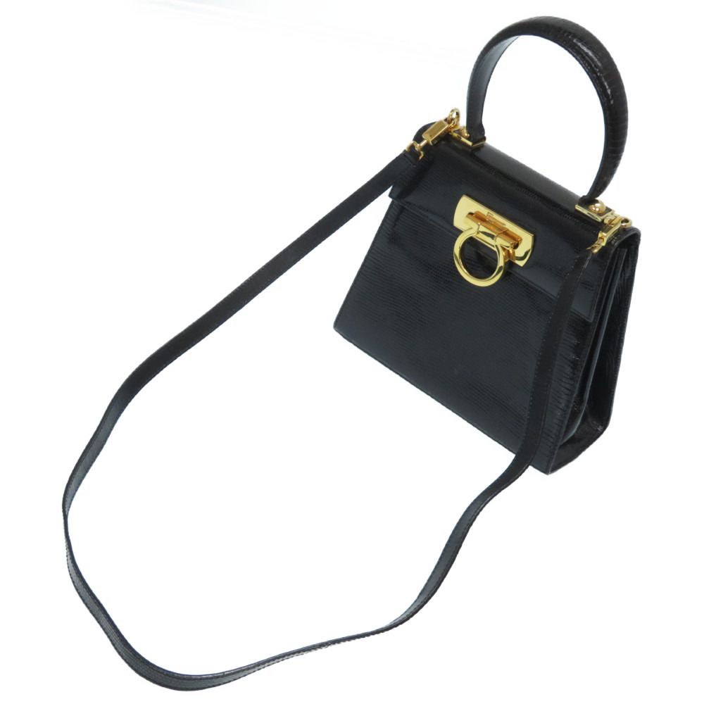 専用出品です。⭐︎サルヴァトーレ フェラガモ ガンチーニ 2WAY ショルダー Salvatore Ferragamo / サルヴァトーレフェラガモ | レザー ガンチーニ