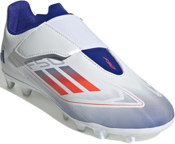 【新品・5営業日で発送】ADIDAS アディダス 43_キッズF50CLUBFXGVEL (IF1388) 色 : フットウェアWHT／ソー サイズ : 235 
