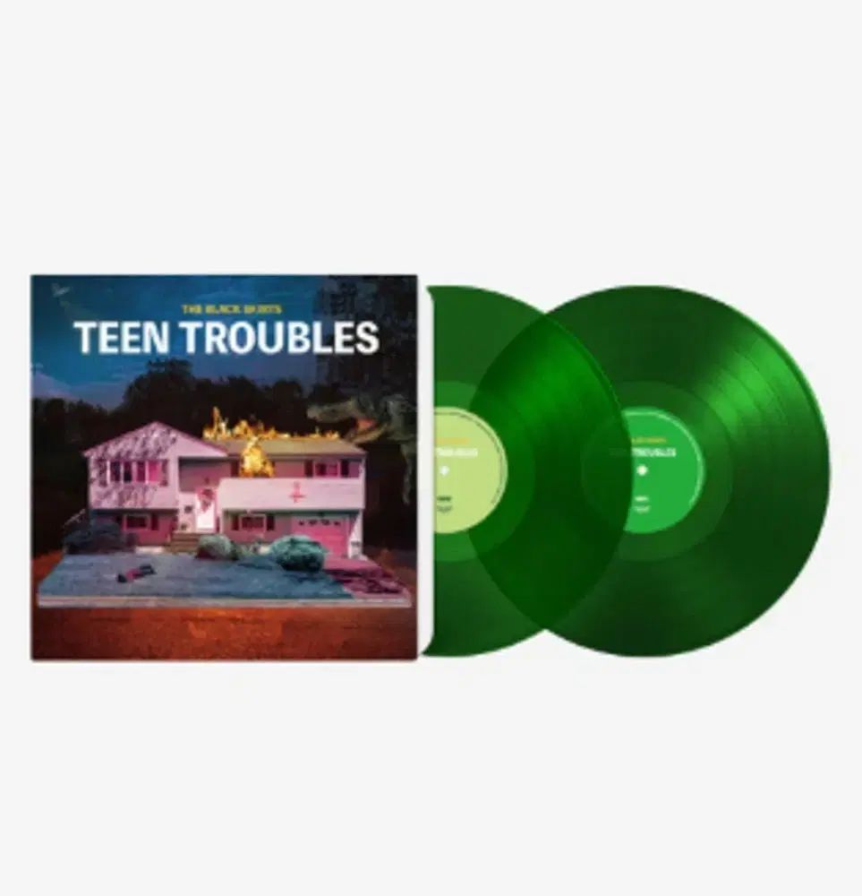 The Black Skirts コムジョンチマ ティントトラブル lp 未開封