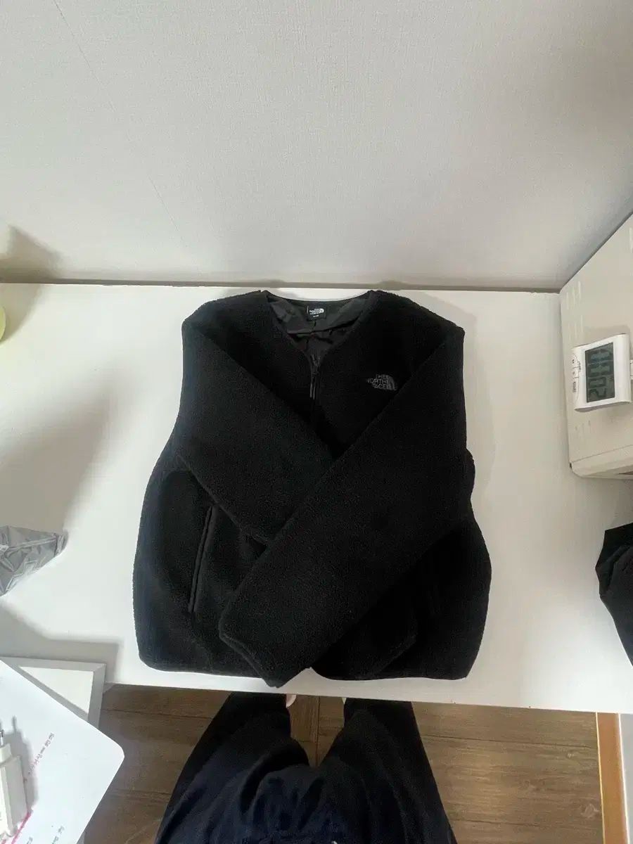 THE NORTH FACE ザノースフェイス レディース キャンピングカー フリース カーディガン