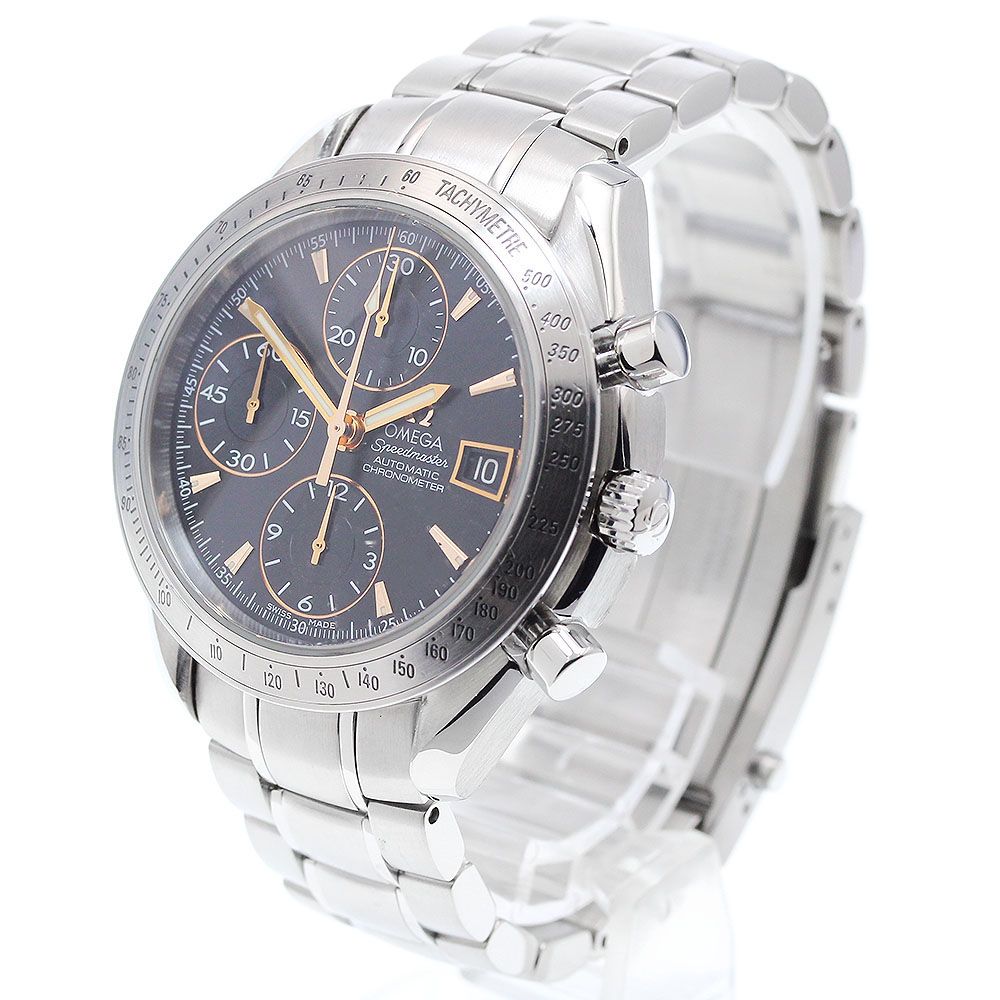 オメガ OMEGA 3211.50 スピードマスター 日本 モデル クロノグラフ 自動巻き メンズ _914742