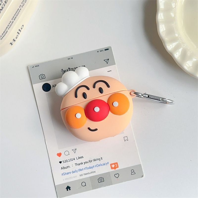 アンパンマン AirPodsケース AirPods3ケース シリコンケース