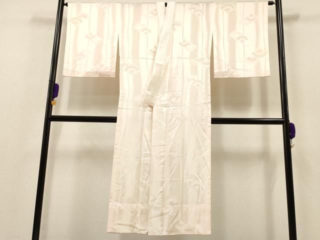 平和屋着物□上質な長襦袢 無双仕立て 菱重ね地紋 逸品 CAAD8113id 平和屋