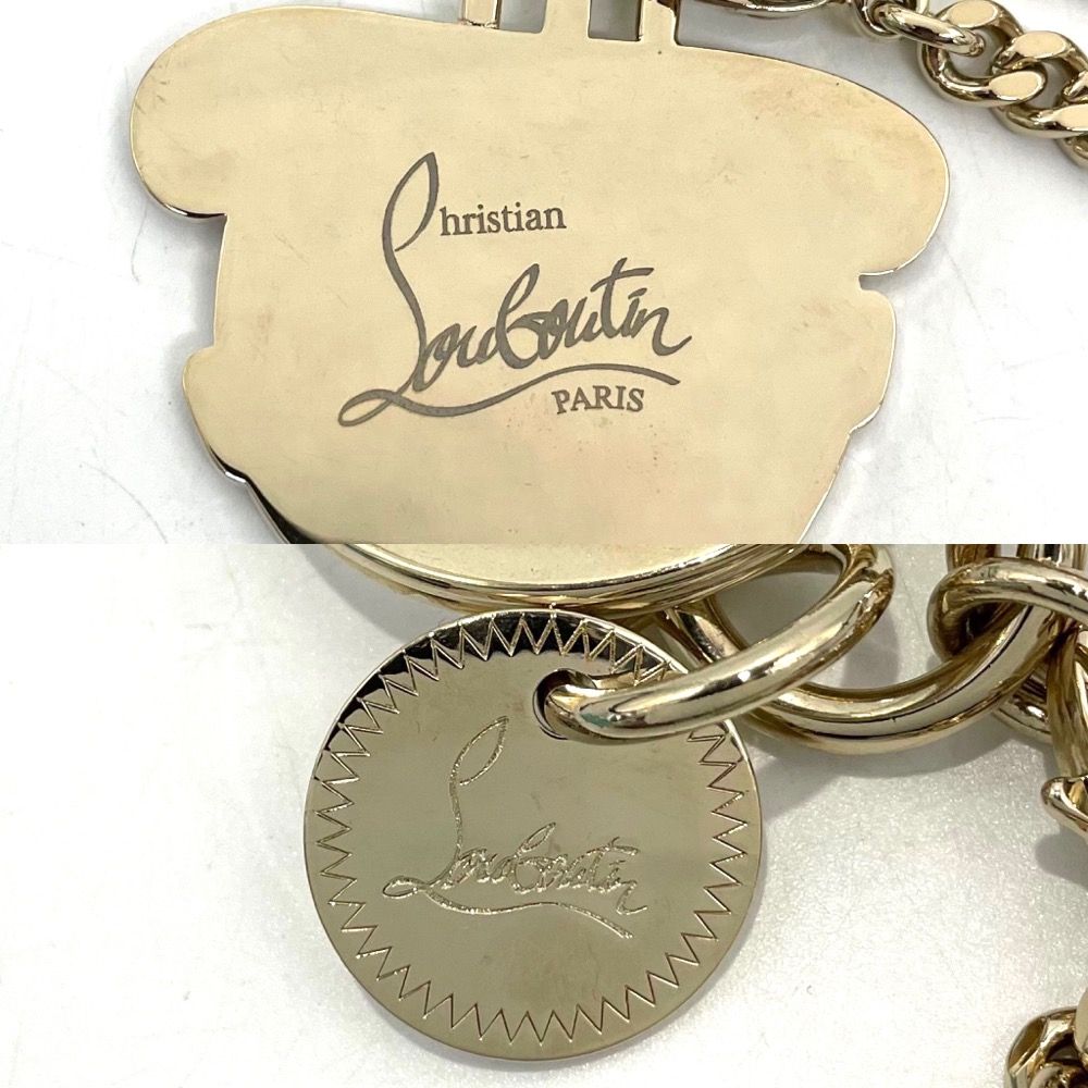 美品　Christian Louboutin クリスチャンルブタン キーホルダー Amazon.co.jp: [Christian Louboutin] [クリスチャンルブタン