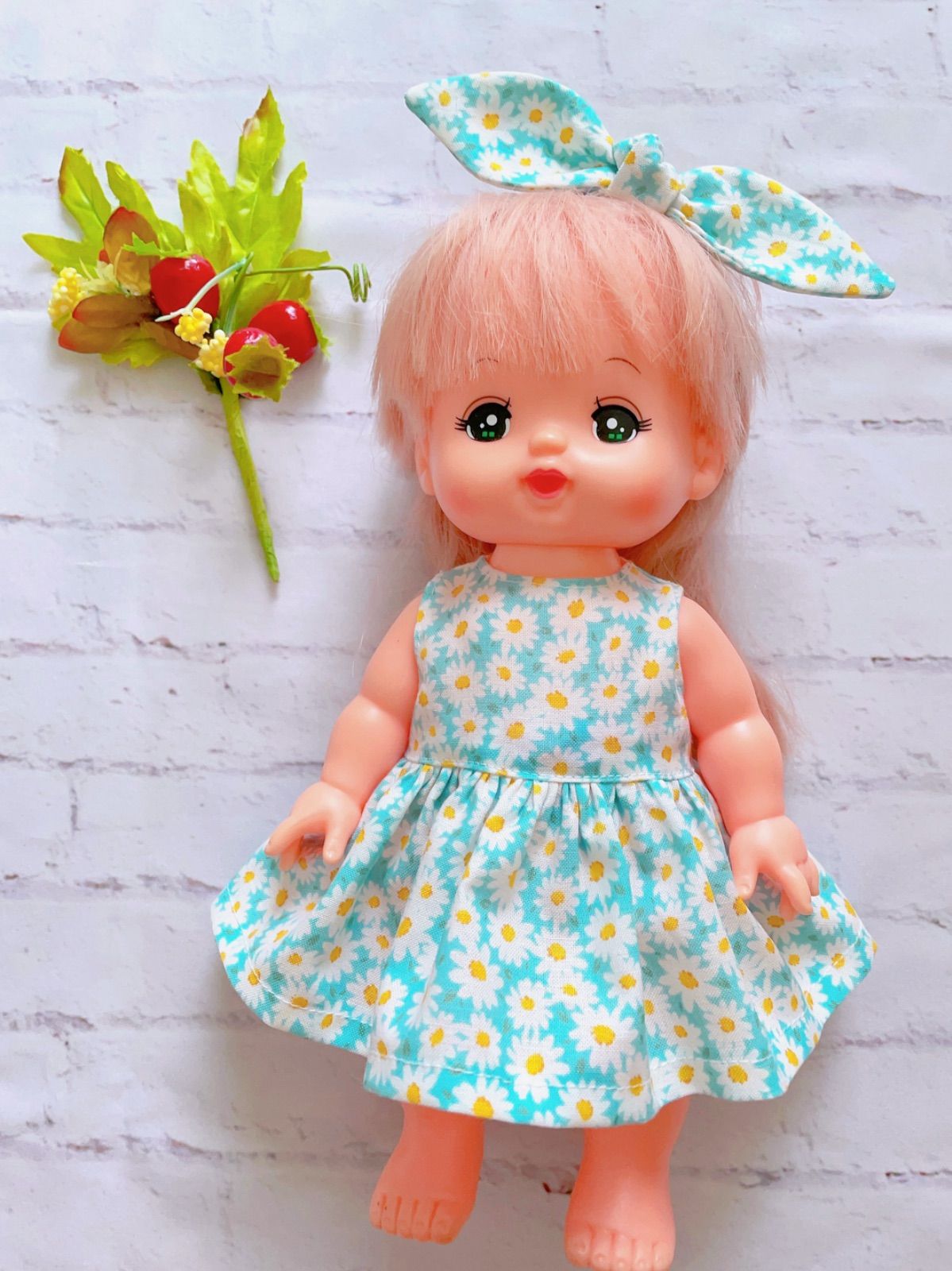 メルちゃんソランちゃん服ハンドメイド ハンドメイド メルちゃん ソランちゃん レミンちゃん 着せ替え